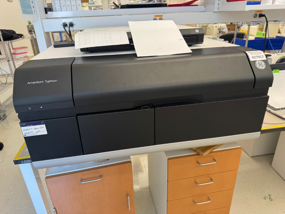 Image of Cytiva Amersham Typhoon Fluorescent IMage Analyzer